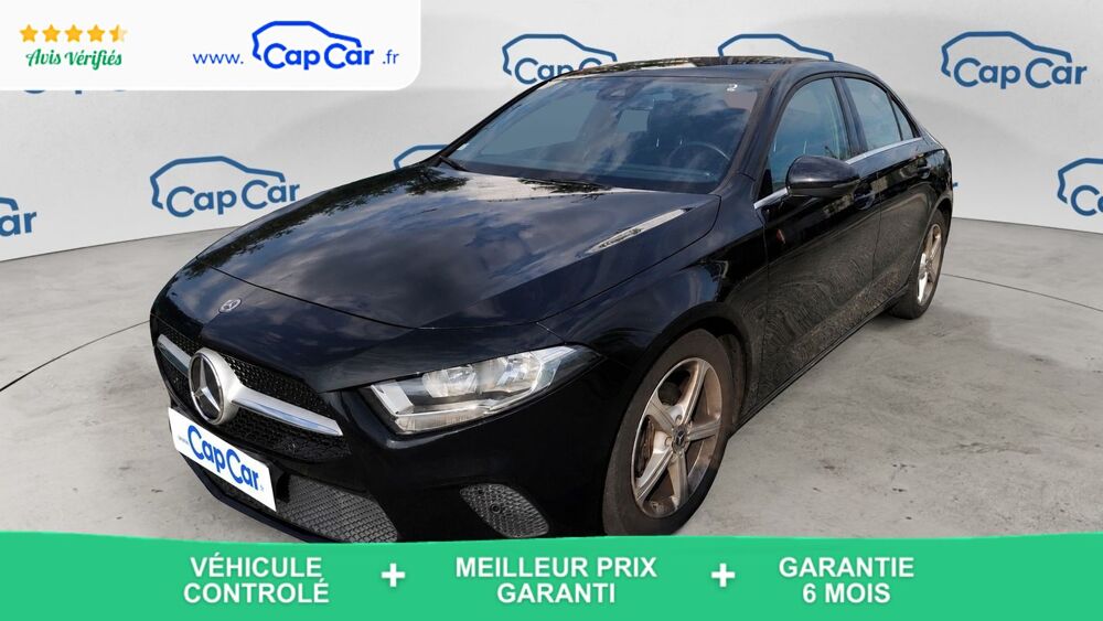Classe A Berline IV 180 d 116 7G-DCT Progressive Line - Automatique 2020 occasion 92100 Boulogne Billancourt