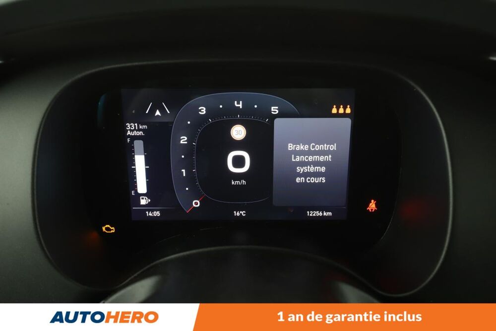 Panda 1.0 Hybride BSG 70 ch 2024 occasion 92130 Issy-les-Moulineaux
