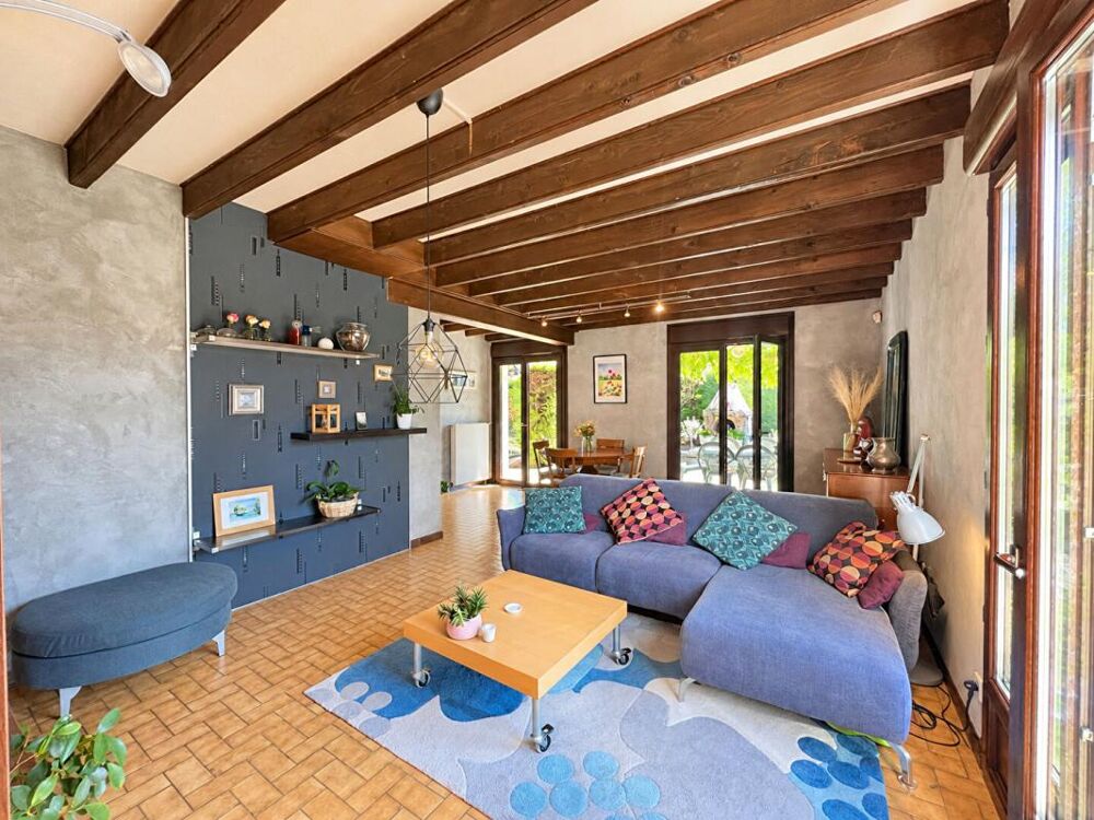 Vente Maison Maison 4 chambres, bureau et jardin Cebazat