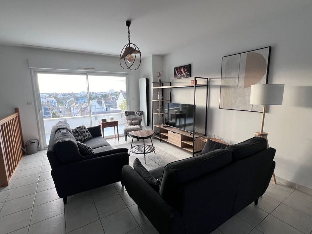 Appartement de 90m2 à louer sur Saint-Nazaire