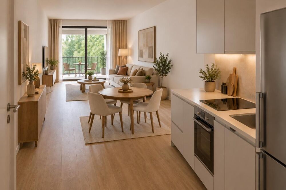 Vente Appartement SUPERBE 3 PIÈCES – MÉTRO 14 À 8 MIN À PIED – LOGGIA – PARKING Orly