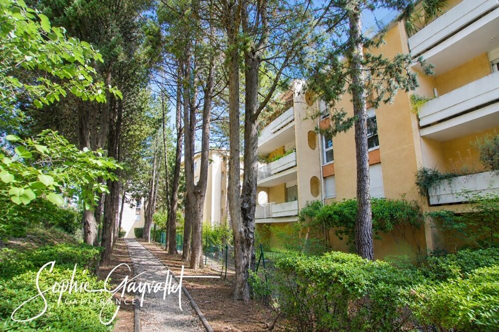 Vente Appartement Vente à terme occupée – T2 avec terrasse, jardin, parking et box – Aix-en-Provence Aix en provence