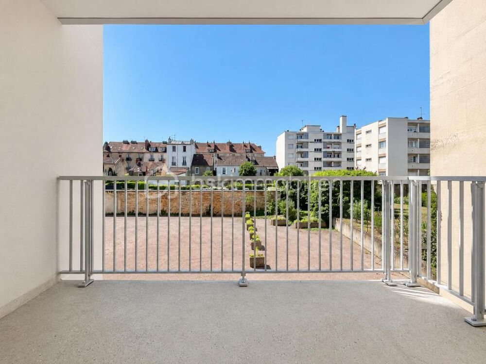 DIJON Montchapet : Appartement T3 65m² 2 chambres, balcon, ascenseur, place de parking