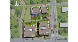  Appartement � vendre 3 pi�ces 61 m�