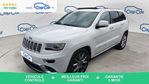 Jeep Grand Cherokee 3.0 CRD V6 250 4WD BVA Summit - Automatique Toit ouvrant 2014 occasion Frontonas 38290