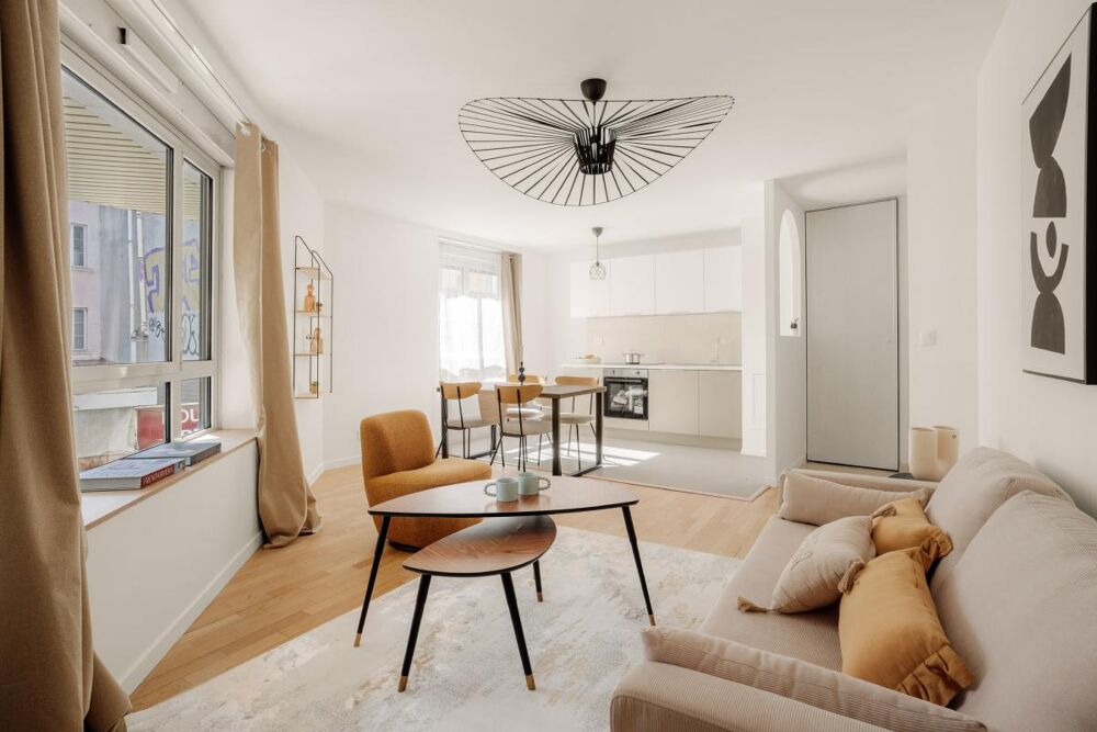 Vente Appartement Boulevard de la Croix-Rousse – Charmant T3 dans une résidence de standing Lyon 4