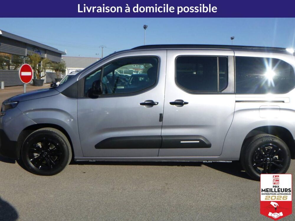 Berlingo Taille XL HDi 130 EAT8 Max 7PL +GPS +Indu 2026 occasion 10150 Lavau