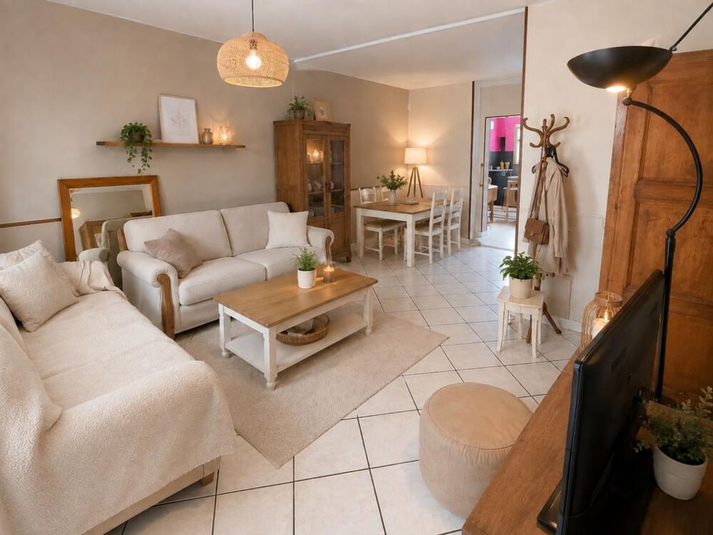 Vente Maison Maison 104 m² – 2 chambres et espaces aménageables – BROGLIE Broglie