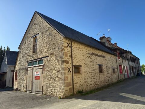 DUN LE PALESTEL SUPERBE GRANGE RENOVEE AVEC GOUT A USAGE PROFESSIONEL ET/OU D'HABITATION OU DE GARAGE 125000 23800 Dun le palestel