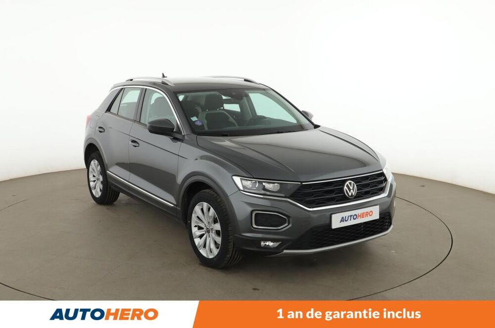 T-ROC 1.5 TSI EVO Carat DSG7 150 ch 2021 occasion 92130 Issy-les-Moulineaux