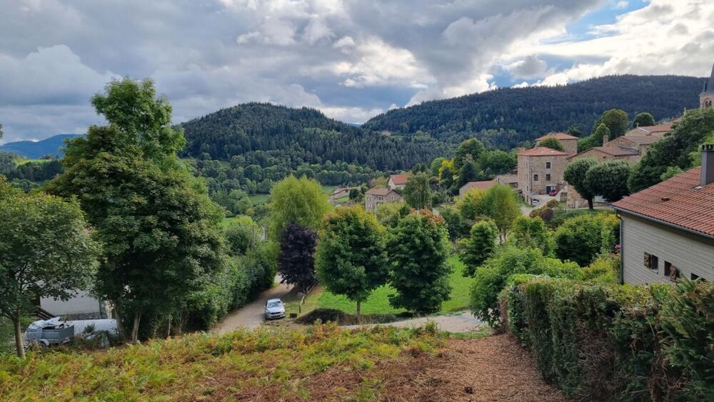 Vente Terrain Terrain La Versanne 1396 m2 La versanne