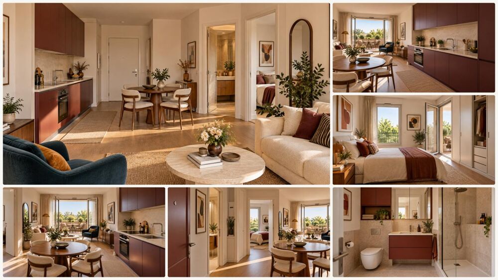 Vente Appartement BAS LORMONT - T2 DE 40,33 M² AVEC LOGGIA + PARKING Lormont