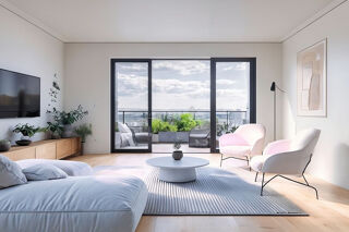 Appartement à vendre 2 pièces 42 m²