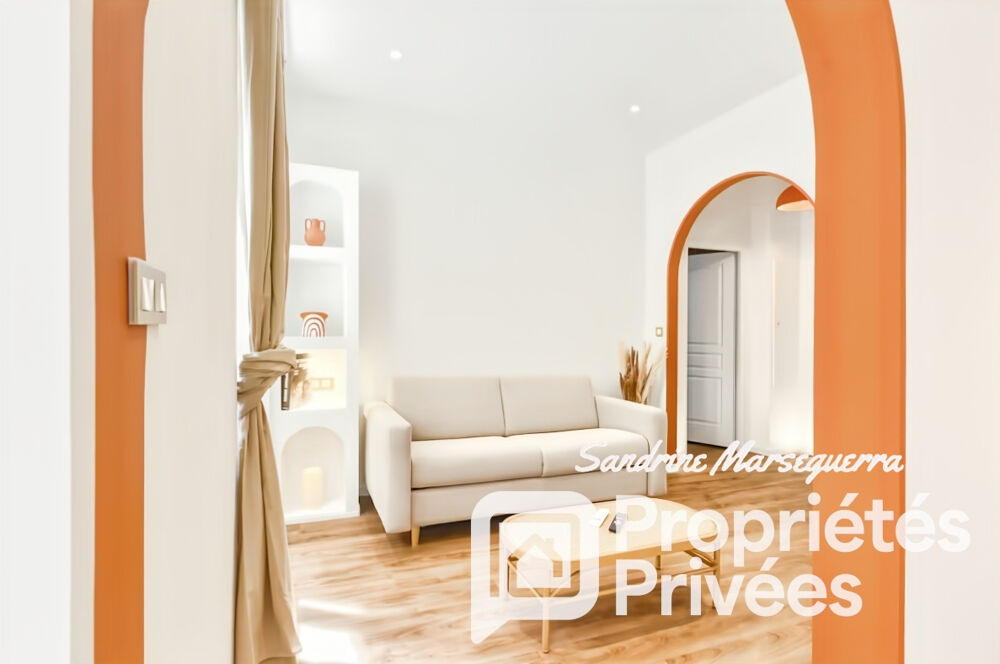 Vente Appartement Cannes - Le Suquet  -  Appartement 2 pièces rénové Cannes