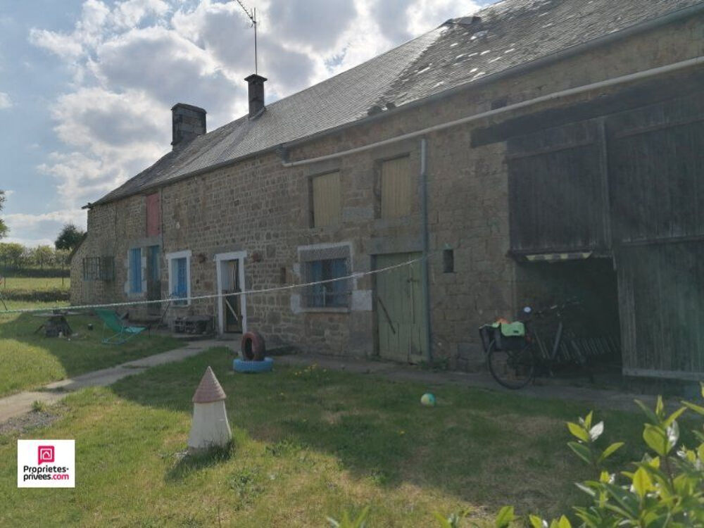 Vente Maison 61320 LE MENIL SCELLEUR , Fermette longère à restaurer, 70 m2 environ, 1 chambre, PRIX  32 990  honoraires 13,76% inclus à la ch Le menil scelleur