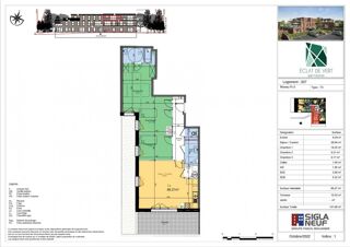 Appartement  vendre 4 pices 85 m