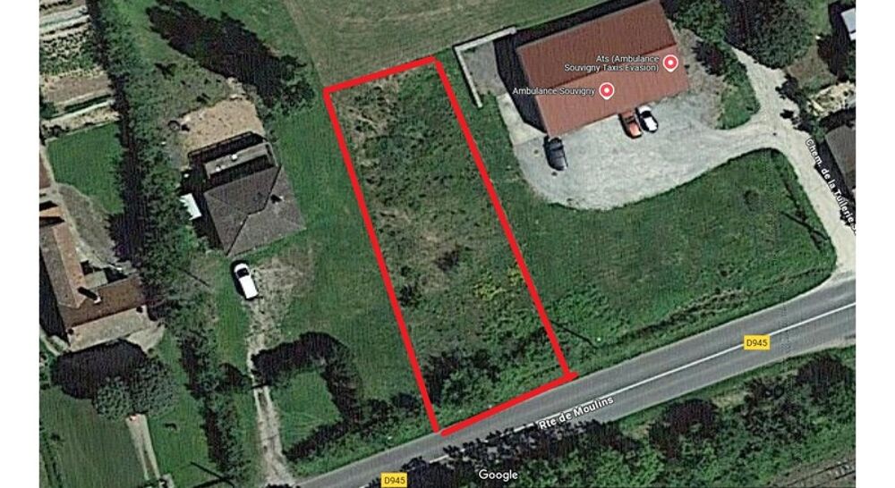 Vente Terrain Terrain constructible Souvigny Souvigny
