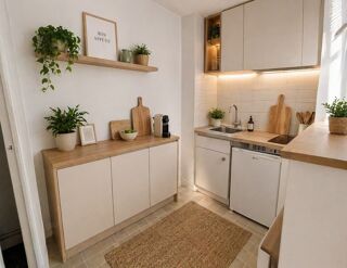  Appartement � vendre 1 pi�ce 23 m�