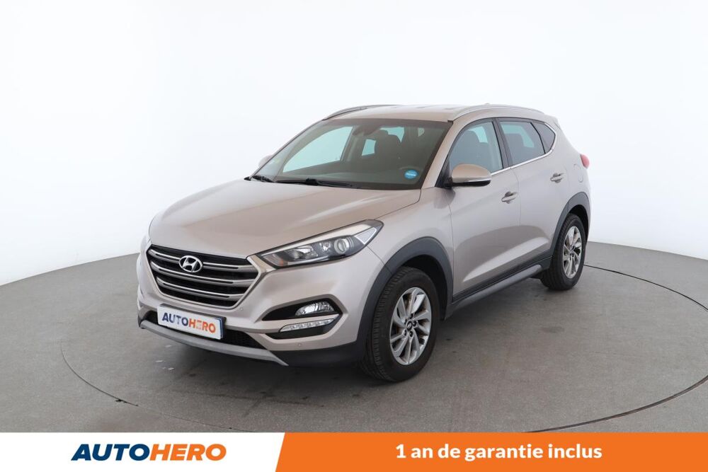 Tucson 2.0 CRDi Creative 136 ch 2017 occasion 92130 Issy-les-Moulineaux
