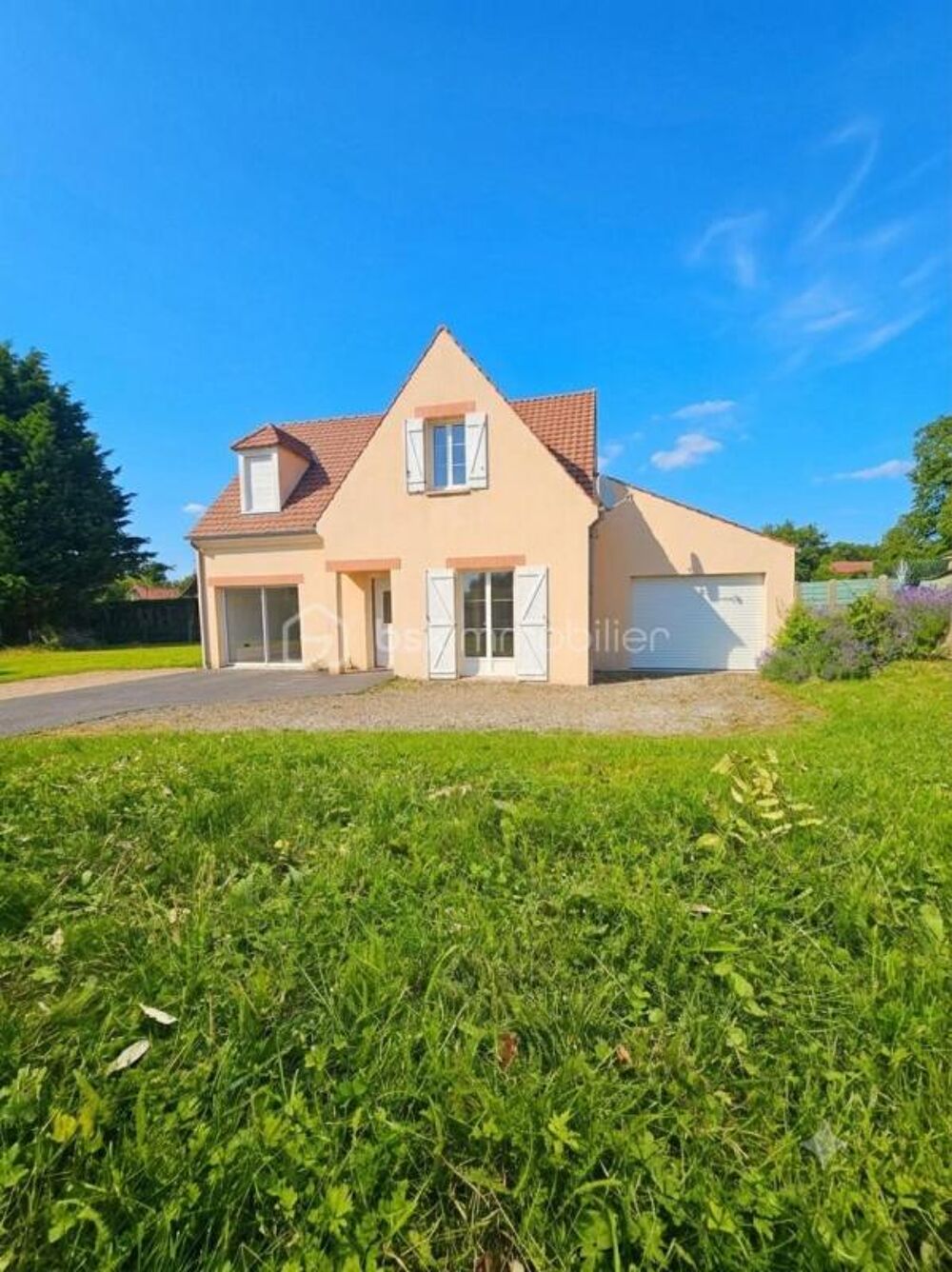 Vente Maison MAISON FAMILIALE - ABBECOURT (60) - 3 CH - PIECE DE VIE 60M2 ENVIRON ET GARAGE NEUF (2024) Abbecourt