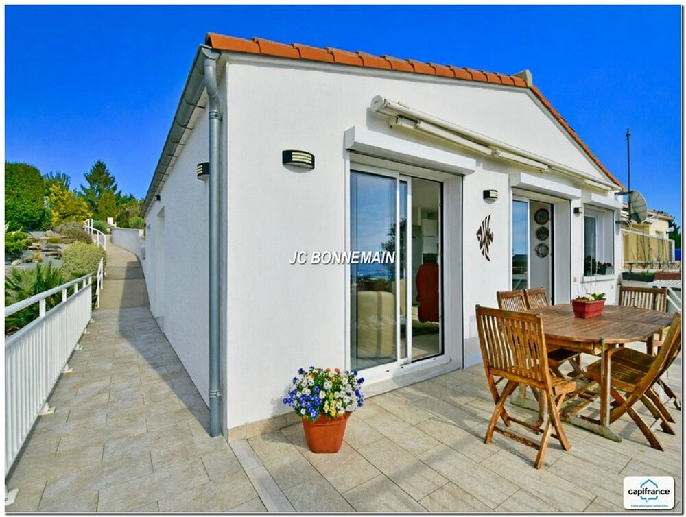 Maison Viager Occupée 130 m² Vue Exceptionnelle BARZAN (17) Charente Maritime