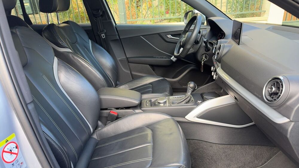 Q2 1.6 TDI 116 S-Tronic7 S-Line - Premi&egrave;re main Entretien const 2019 occasion 92340 Bourg La Reine