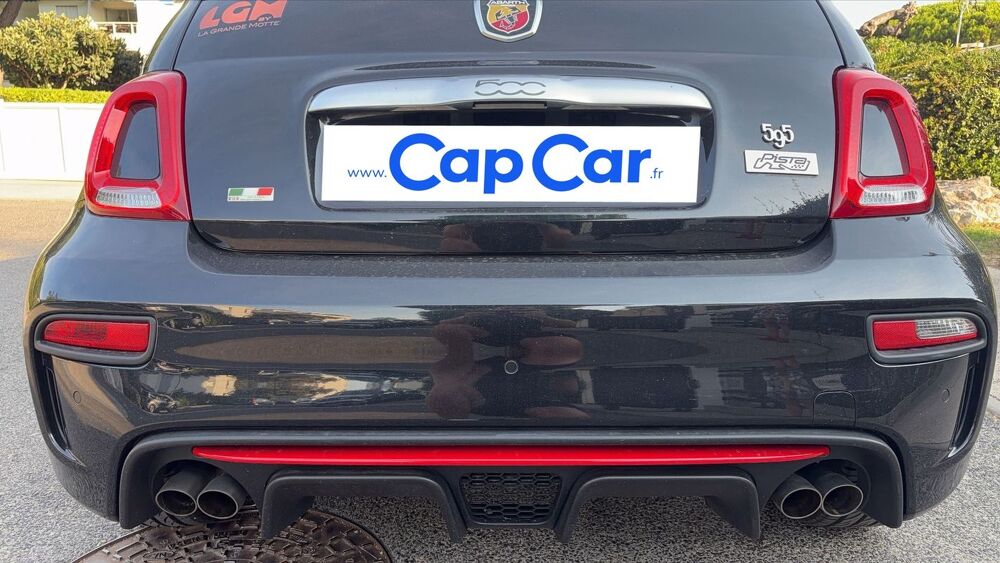500 1.4 Turbo T-Jet 165 595 Pista - Toit ouvrant 2018 occasion 34280 La Grande Motte