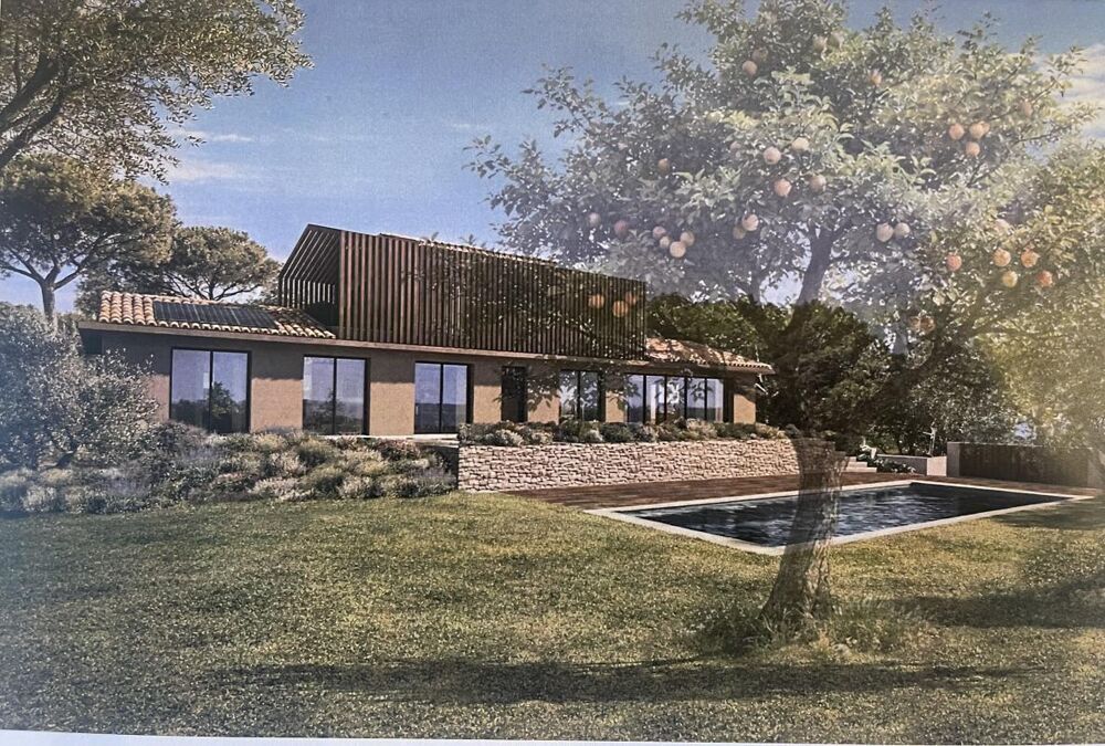 Vente Maison Terrain constructible Ramatuelle