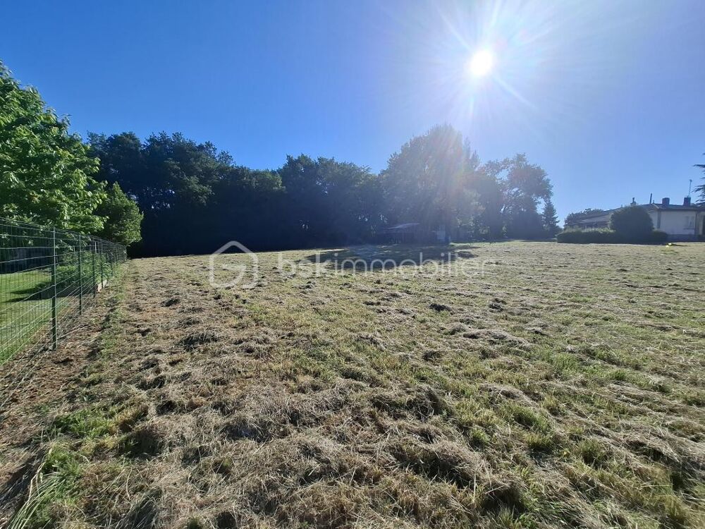 Vente Terrain Terrain à bâtir de 1 137 m² au cœur de l'Entre-deux-Mers à Frontenac (33760) Frontenac