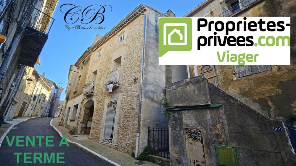 Vente Immeuble VENTE A TERME Immeuble Bagnols Sur Ceze 10 pièce(s) 350 m2 Bagnols sur ceze