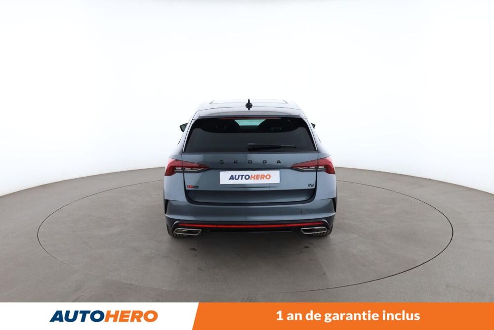 Octavia Combi 1.4 TSI PHEV iV RS DSG6e 245 ch 2021 occasion 92130 Issy-les-Moulineaux