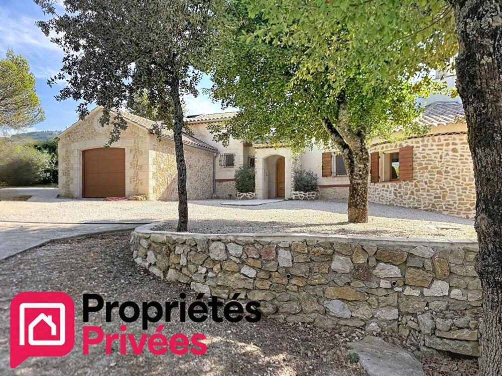 Vente Maison Maison de caractère avec piscine à débordement, vue exceptionnelle et calme absolu Plan d aups sainte baume