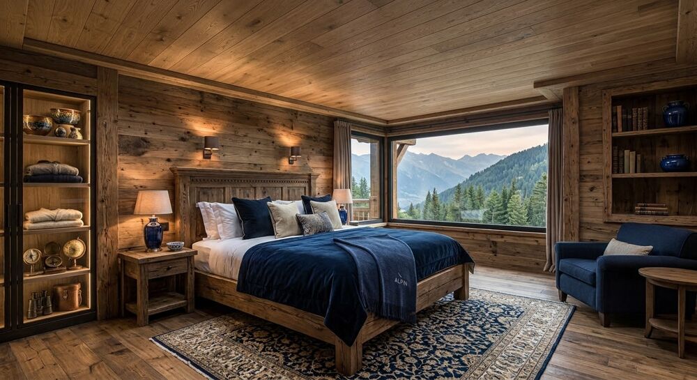 Vente Appartement - SUPERBE CHALET avec TERRASSE, JARDIN PRIVATIF, GARAGE, PROCHE MONT-BLANC - Combloux