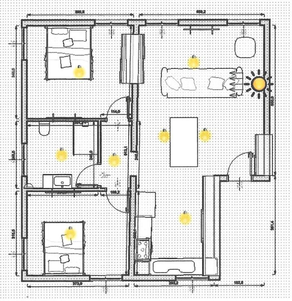 Olmeto - T3 - 71.20 m² - Rénovation à prévoir