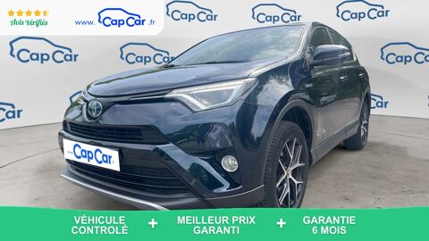 Toyota RAV 4 IV 2.5 VVTi 197 Hybrid 2WD E-CVT Design 2017 occasion Coueron 44220