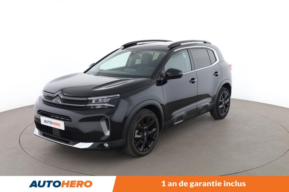 C5 aircross 1.2 PureTech Shine Pack EAT8 131 ch 2022 occasion 92130 Issy-les-Moulineaux