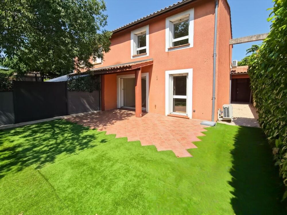 TOULOUSE - Maison T4 avec jardin et garage