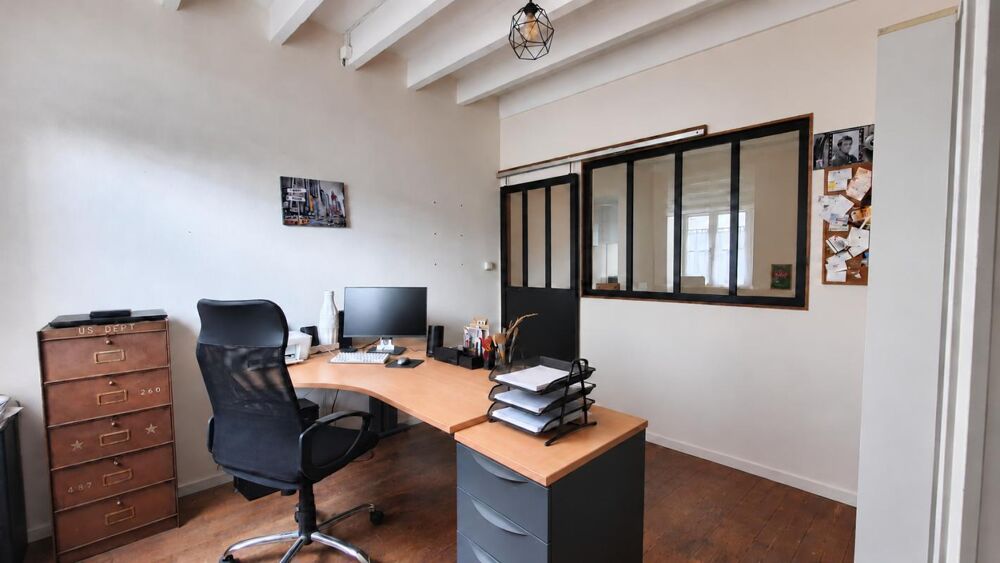 Vente Maison Maison de bourg rénovée 180 m2 Guitinieres