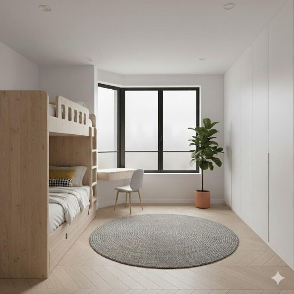 Vente Appartement Superbe 3 pièces avec balcon – Secteur Fort d'Aubervilliers Aubervilliers