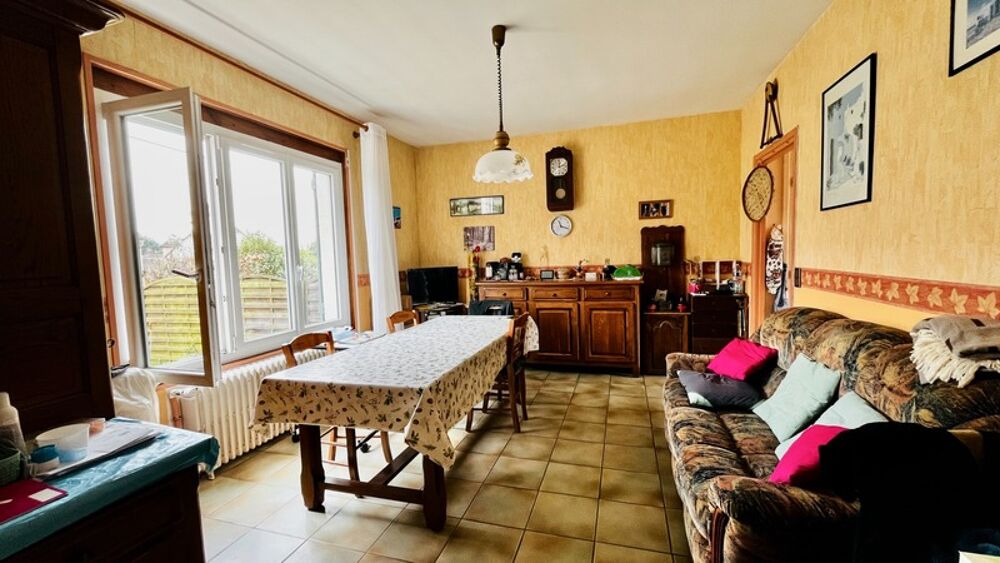 MAISON EN PIERRE FAMILIALE 5 PIECES - SAINT LEU D'ESSERENT (60340) - DPE C - CALME - JARDIN - GARAGE - CAVE - POTENTIEL - PROXIM