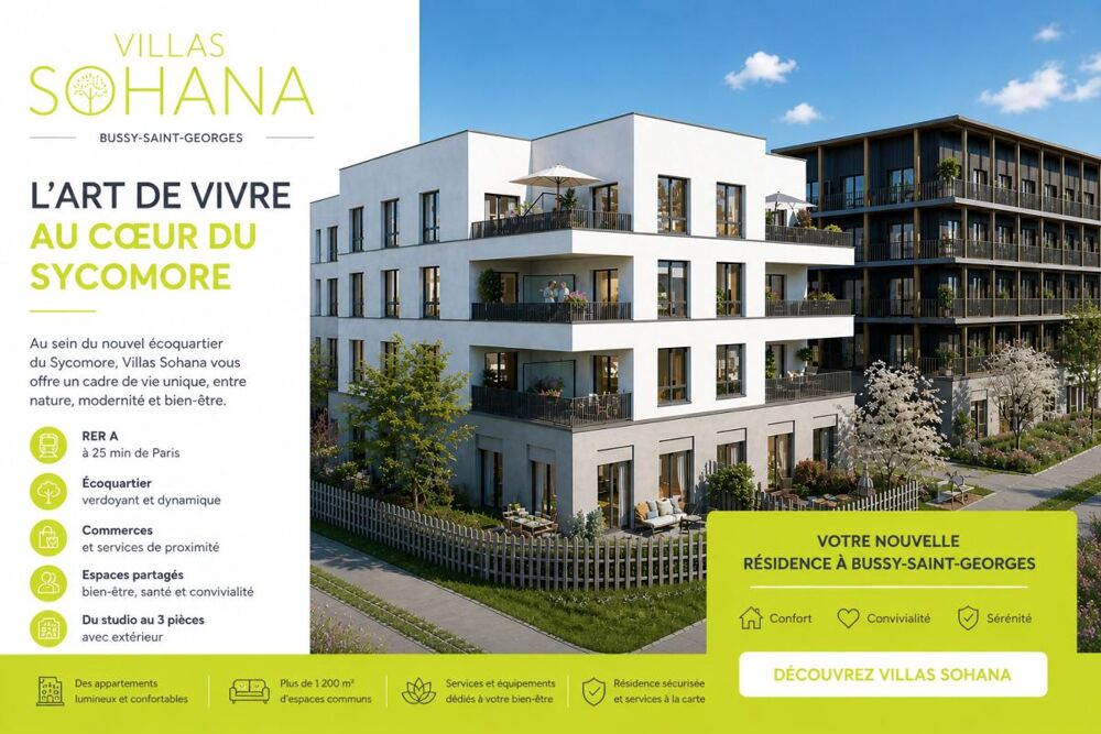 Vente Appartement T3 de 67m² France