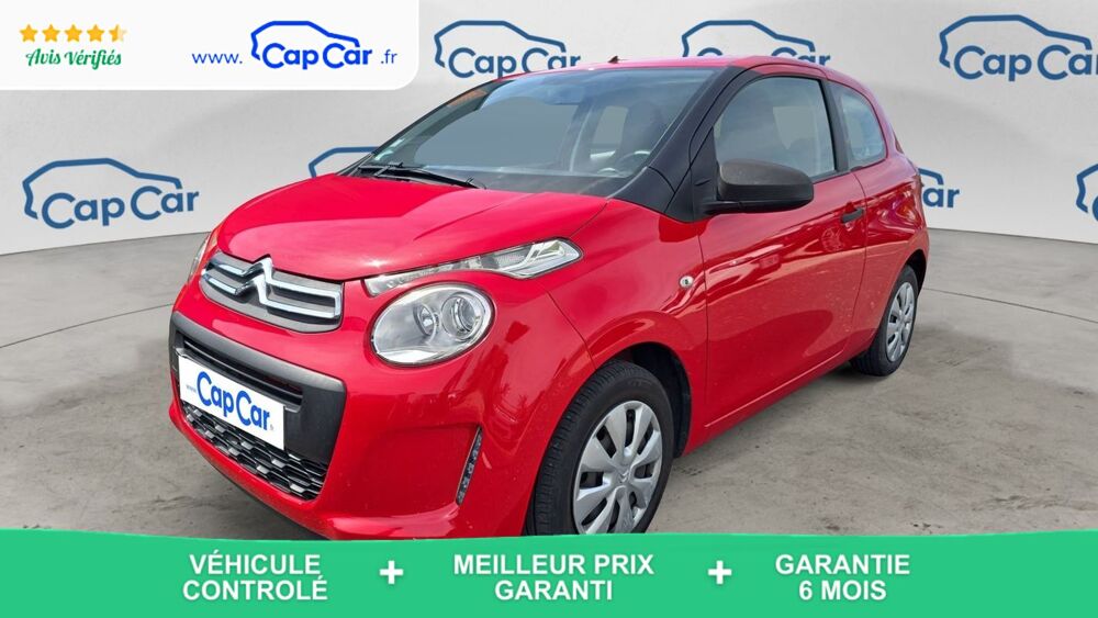 C1 1.0 VTi 72 Feel 2019 occasion 37230 Fondettes