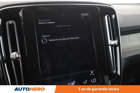XC40 2.0 D4 AWD AdBlue Inscription Geartronic 8 190 ch 2020 occasion 92130 Issy-les-Moulineaux