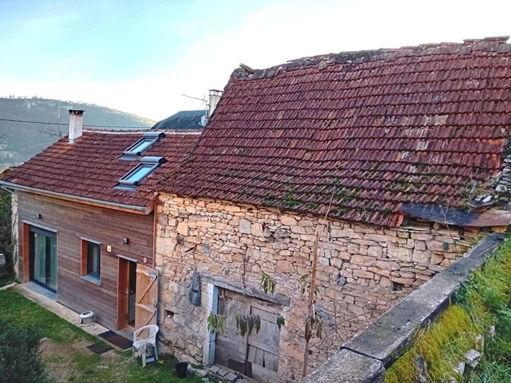 2 Maisons de village 4 pièces 78 m2 et grange