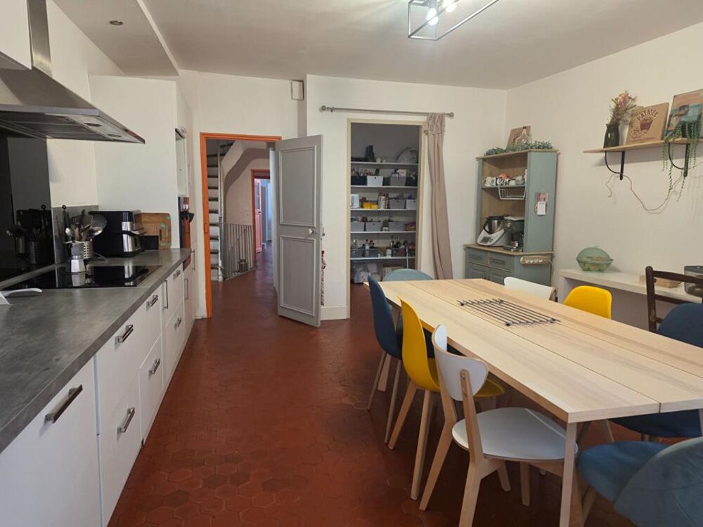 ROUGIERS MAISON DE VILLAGE T3/4 avec GARAGE