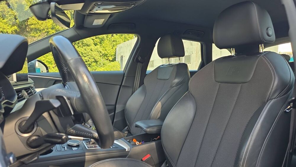 A4 IV 2.0 TFSI 252 Mild Hybrid Quattro S-Tronic 7 S line 2018 occasion 06340 La Trinite