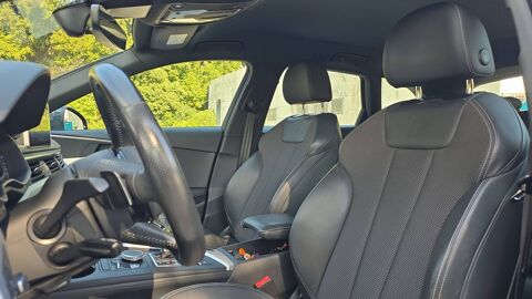A4 IV 2.0 TFSI 252 Mild Hybrid Quattro S-Tronic 7 S line 2018 occasion 06340 La Trinite