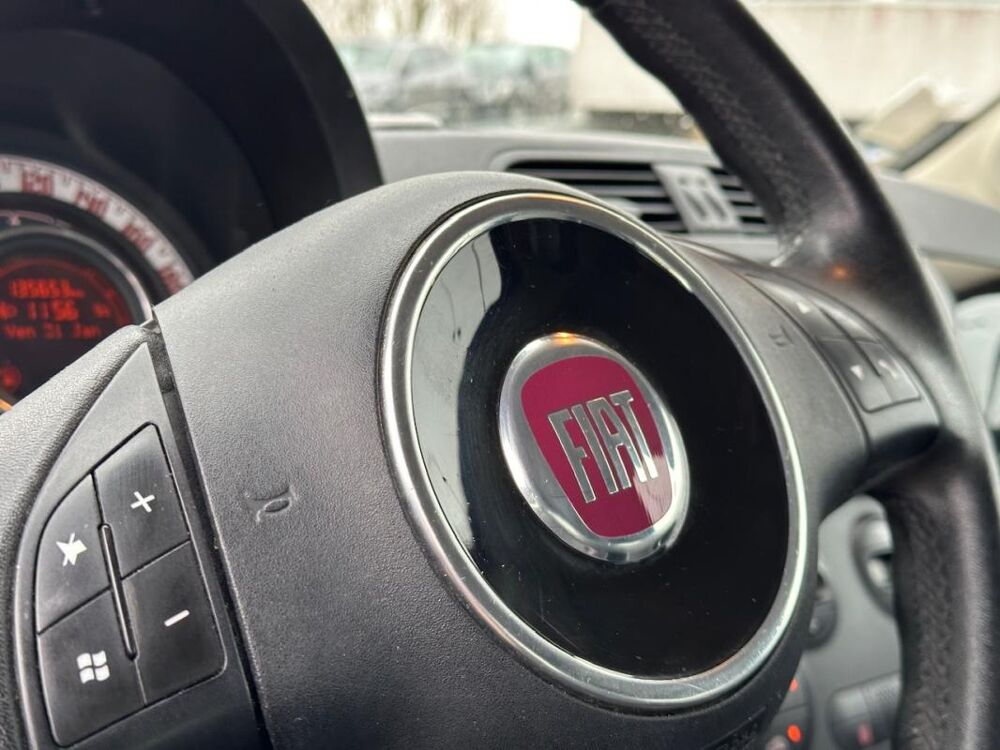 500 II C 1.3 MULTIJET 95 DPF S/S ROCK 2012 occasion 78240 Chambourcy