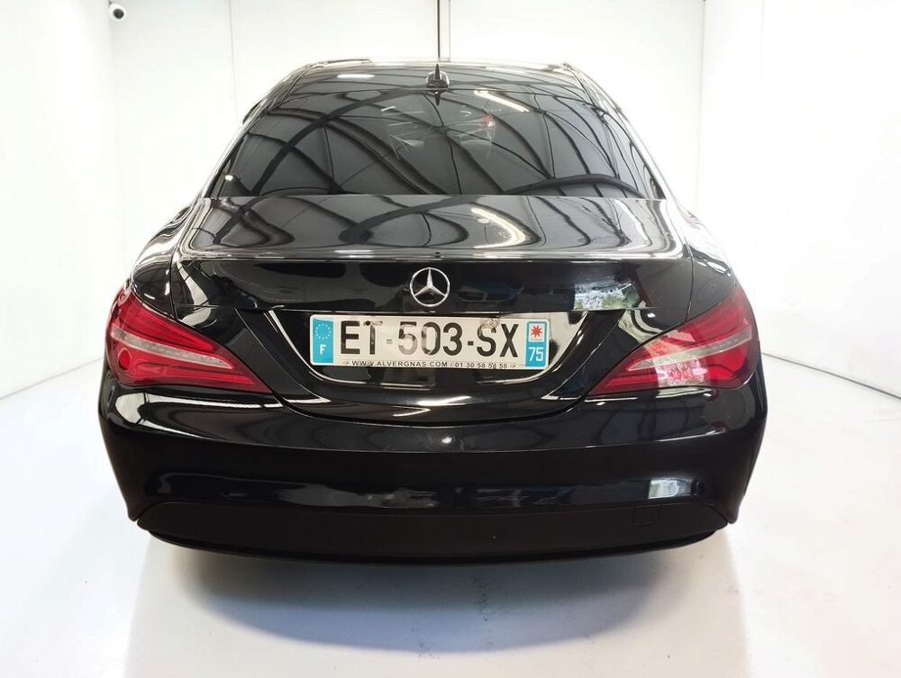 Classe CLA COUPE 180 CDI 1.5 110 INSPIRATION BA 2018 occasion 06640 Saint-Jeannet