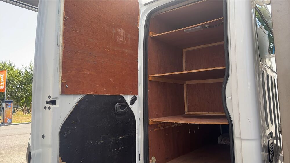 Master VU Chassis cabine III 2.3 Blue dCi 163 Benne 2015 occasion 35000 Rennes